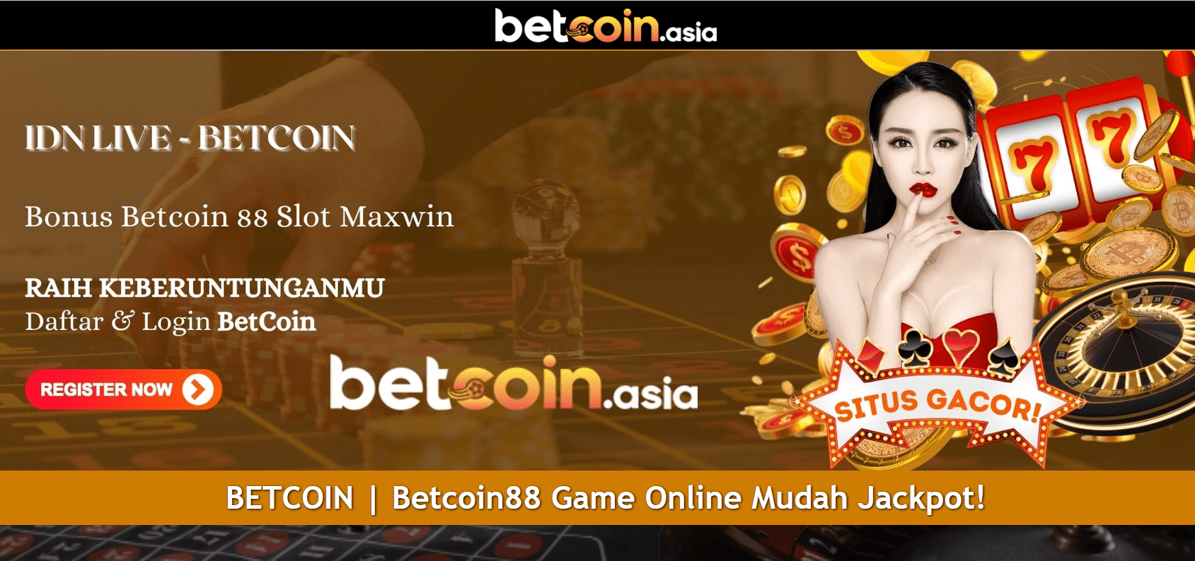 Betcoin – Situs Judi Online Slot Gampang Gacor Parah