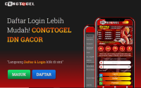 Congtogel – Agen Bandar Judi Slot Online Gampang Jakpot!