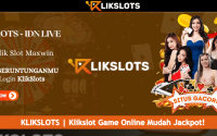 Klikslots – Situs Bandar Judi Online Terpercaya!