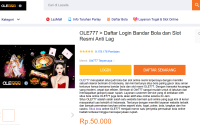 Ole777 – Agen Bandar Judi Slot Terpopuler Saat Ini