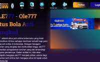 Ole777 – Situs Judi Online Mudah Jakpot Di Asia