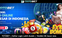 Totobet – Website Judi Slot Online Sangat Populer DI Asia!