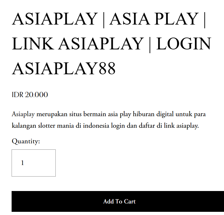 Asiaplay – Agen Judi IDN Poker Online Gacor 2025