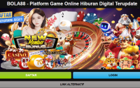 Bola88 – Agen Slots Online Dengan Link Alternative Servis Full