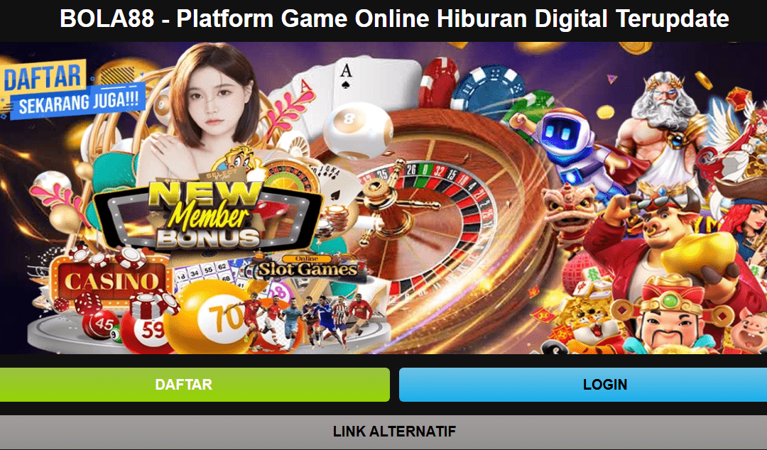 Bola88 – Agen Slots Online Dengan Link Alternative Servis Full