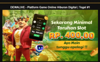 Dewalive – Agen Judi IDN Slots Online Terbaik 2025