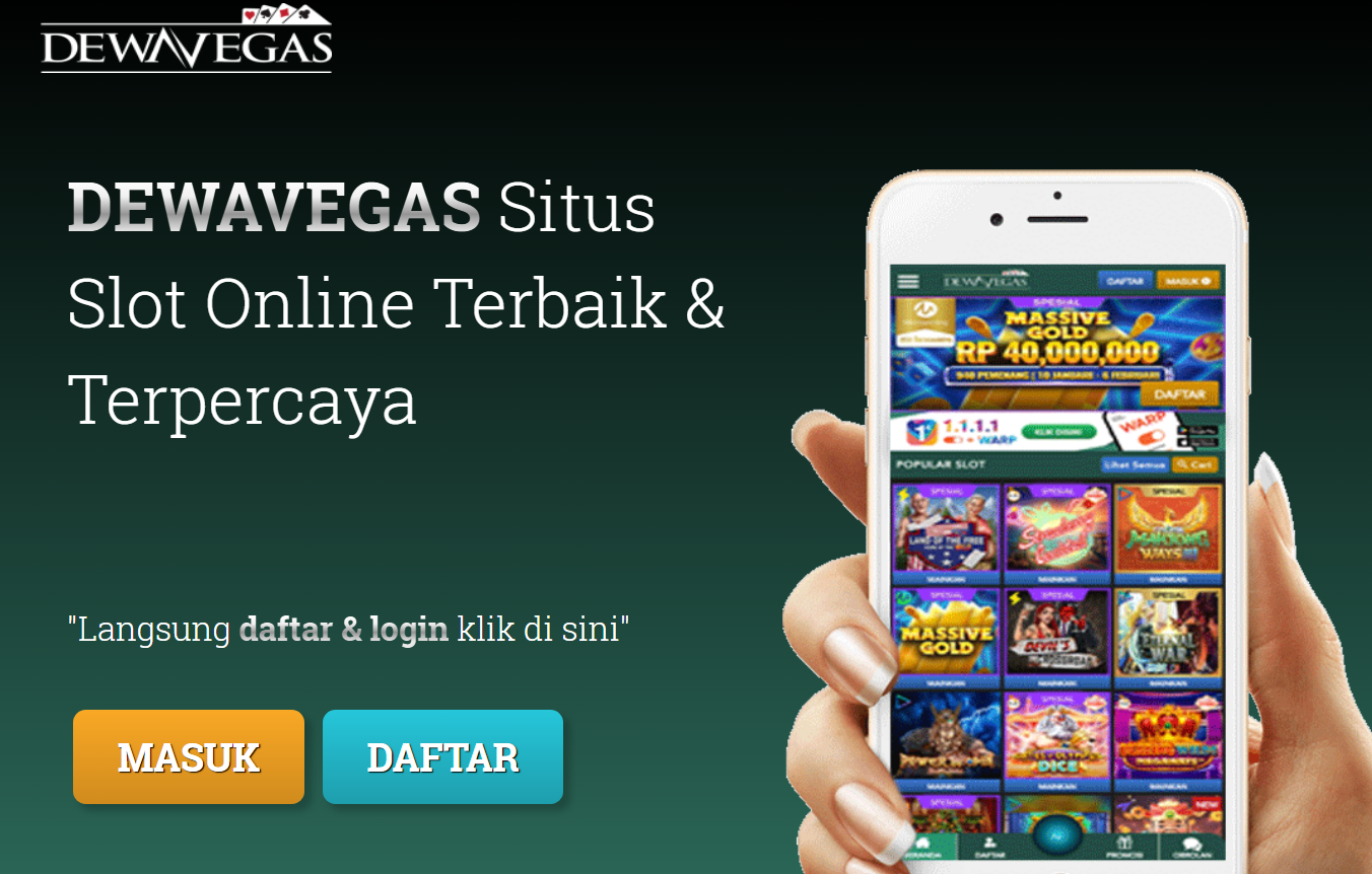 Dewavegas – Situs Taruhan Bola Online Di Lengkapi RTP Slot