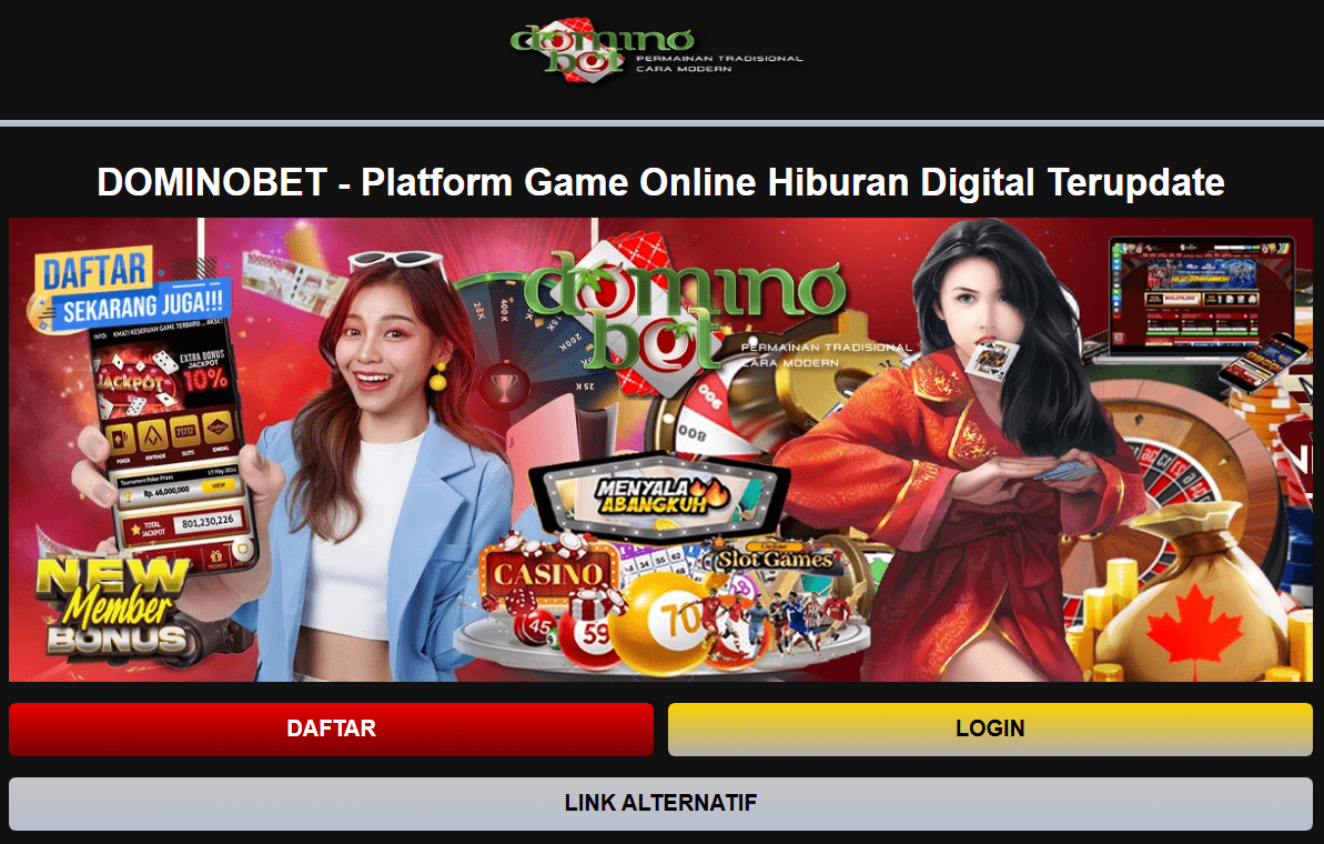 Dominobet – Situs Agen Slot Judi Online