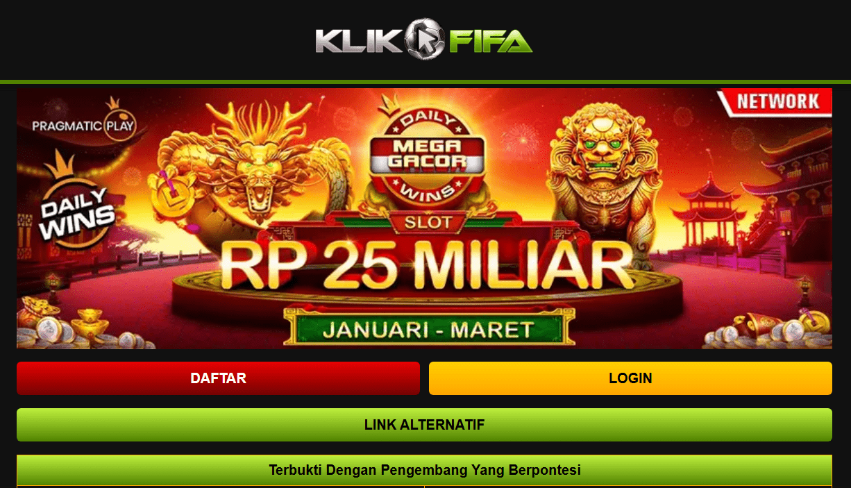 Klikfifa – Agen Judi IDN Poker Online Gacor 2025
