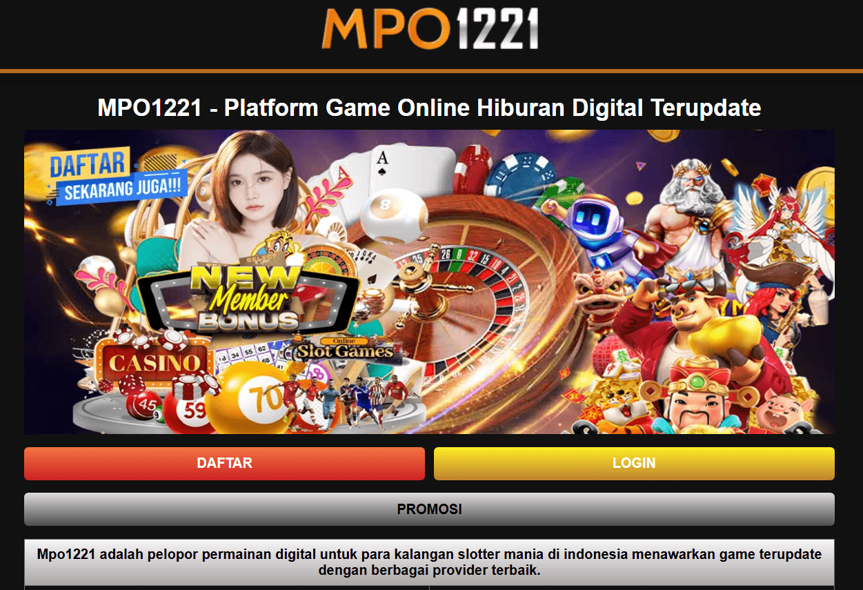 MPO1221 – Situs Agen Slot Judi Online