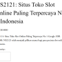 Ns2121 – Situs Taruhan Bola Online Di Melengkapi RTP Slot